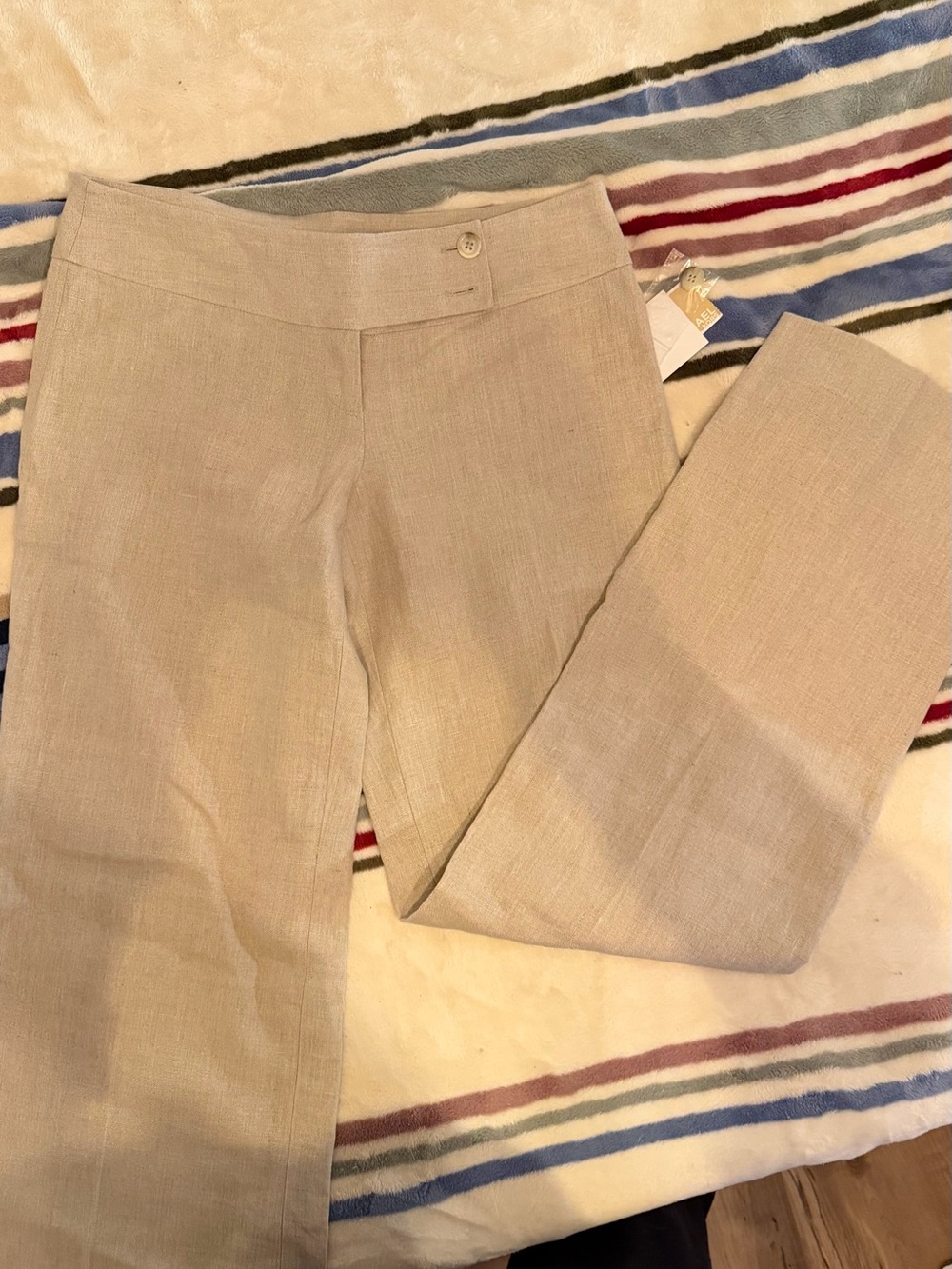 Classic Women’s Light Beige Dress Pants